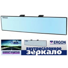 Зеркало накладное панорамное ERGON Пс голубое 80777792